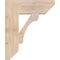 Ekena Millwork Legacy Slat Smooth Bracket, Douglas Fir, 5 1/2"W x 20"D x 24"H BKT06X20X24LEC06SDF - alternate 2